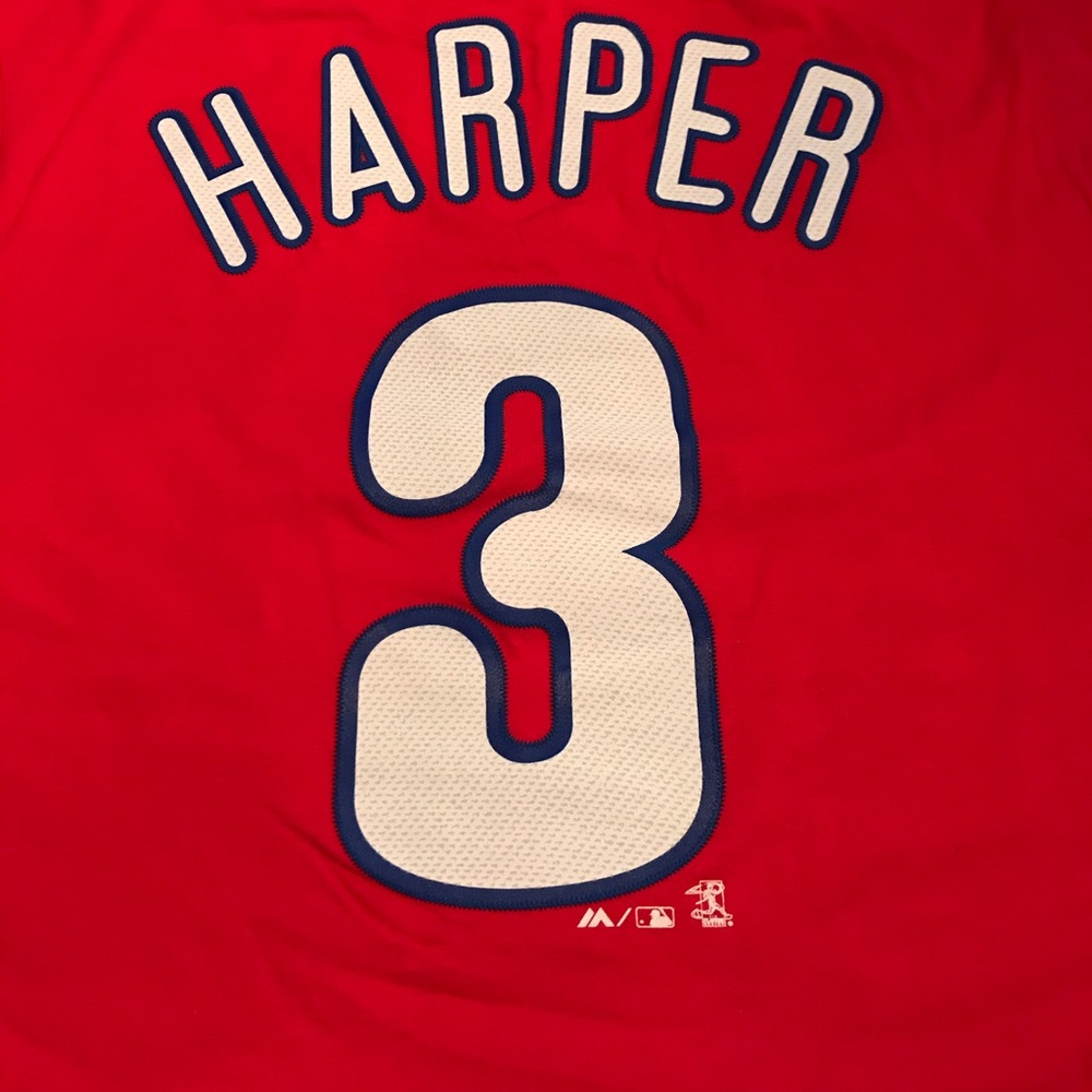 COPY - Bryce Harper Phillies T-shirt - Picture 2 of 8